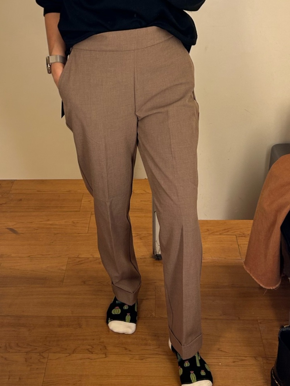 Tan Dress Pants